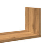 Kasvitelineet 3 kpl artesaani tammi 58x18x18 cm tekninen puu