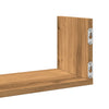 Kasvitelineet 3 kpl artesaani tammi 58x18x18 cm tekninen puu