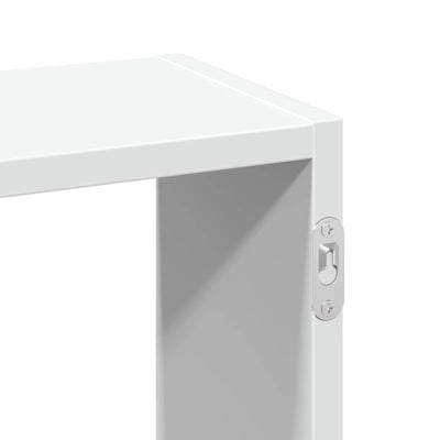 Valkoinen seinähylly Soltut 159x18x66cm (puinen)