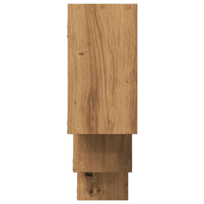 Seinähylly artesaani tammi 159x18x66 cm tekninen puu