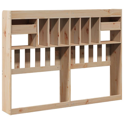 Sängynpääty säilytystilalla Seidmemet 150cm (mänty)