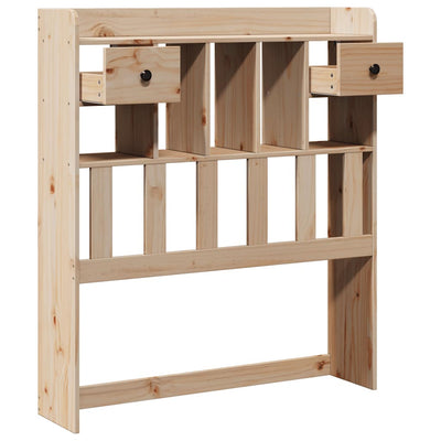 Sängynpääty säilytystilalla Seidmemet 75cm (mänty)