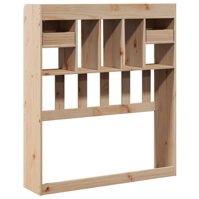 Sängynpääty säilytystilalla Seidmemet 75cm (mänty)