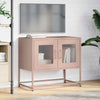 TV Kaappi Pinkki 68x39x60,5 cm Kylmävalssattu teräs