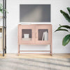 TV Kaappi Pinkki 68x39x60,5 cm Kylmävalssattu teräs