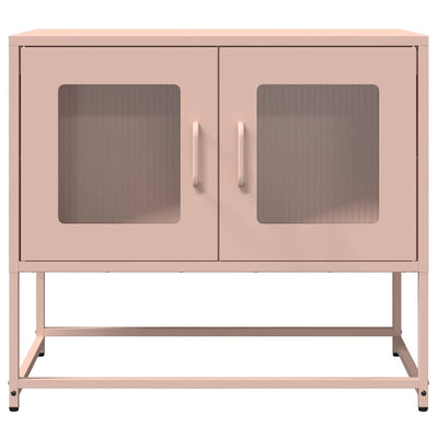 TV Kaappi Pinkki 68x39x60,5 cm Kylmävalssattu teräs