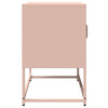 TV Kaappi Pinkki 68x39x60,5 cm Kylmävalssattu teräs