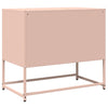 TV Kaappi Pinkki 68x39x60,5 cm Kylmävalssattu teräs