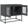 TV Kaappi Antrasiitti 68x39x60,5 cm Kylmävalssattu teräs