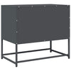 TV Kaappi Antrasiitti 68x39x60,5 cm Kylmävalssattu teräs