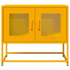 TV Kaappi Sinapinkeltainen 68x39x60,5 cm Kylmävalssattu teräs
