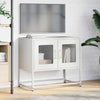 TV Kaappi Valkoinen 68x39x60,5 cm Kylmävalssattu teräs