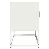 TV Kaappi Valkoinen 68x39x60,5 cm Kylmävalssattu teräs