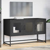 TV Kaappi Musta 100,5x39x60,5 cm Kylmävalssattu teräs