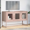 TV Kaappi Pinkki 100,5x39x60,5 cm Kylmävalssattu teräs