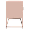TV Kaappi Pinkki 100,5x39x60,5 cm Kylmävalssattu teräs