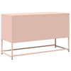 TV Kaappi Pinkki 100,5x39x60,5 cm Kylmävalssattu teräs
