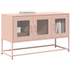 TV Kaappi Pinkki 100,5x39x60,5 cm Kylmävalssattu teräs
