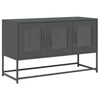 TV Kaappi Antrasiitti 100,5x39x60,5 cm Kylmävalssattu teräs