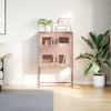 Highboard Pinkki 68x39x107 cm Teräs