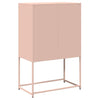Pinkki highboard Elmar 68x39x107cm (teräs)