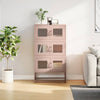 Pinkki highboard Elmar 68x39x123cm (teräs)