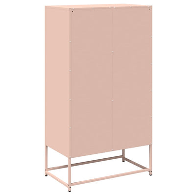 Highboard Pinkki 68x39x123 cm Teräs