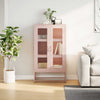 Highboard Pinkki 68x39x123 cm Teräs