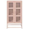 Highboard Pinkki 68x39x123 cm Teräs