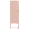 Highboard Pinkki 68x39x123 cm Teräs