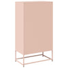 Highboard Pinkki 68x39x123 cm Teräs