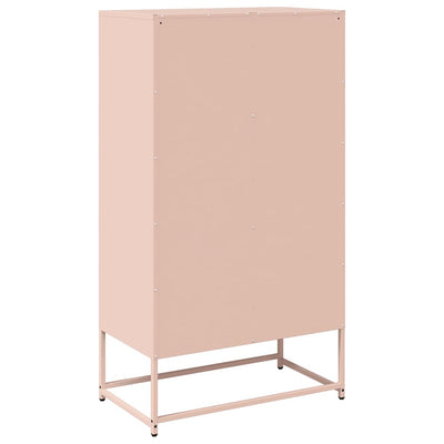 Highboard Pinkki 68x39x123 cm Teräs