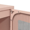 Highboard Pinkki 68x39x123 cm Teräs