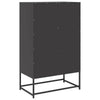 Kaappi musta 68x39x111,5 cm teräs