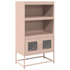 Pinkki highboard Andonia 68x39x123cm (teräs)
