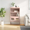 Highboard Pinkki 68x39x123 cm Teräs