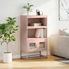 Pinkki highboard Andonia 68x39x123cm (teräs)
