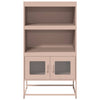 Pinkki highboard Andonia 68x39x123cm (teräs)