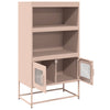 Pinkki highboard Andonia 68x39x123cm (teräs)
