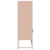 Highboard Pinkki 68x39x123 cm Teräs