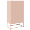 Highboard Pinkki 68x39x123 cm Teräs