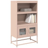 Pinkki highboard Andonia 68x39x123cm (teräs)