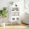 Highboard Valkoinen 68x39x123 cm Teräs
