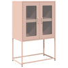 Pinkki highboard Neagin 68x39x107cm (teräs)