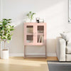 Pinkki highboard Neagin 68x39x107cm (teräs)