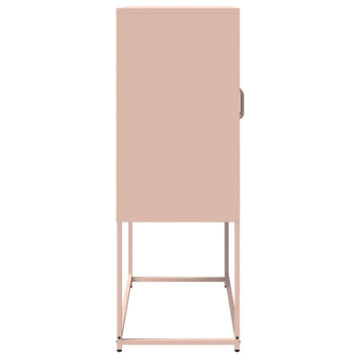 Highboard Pinkki 68x39x107 cm Teräs