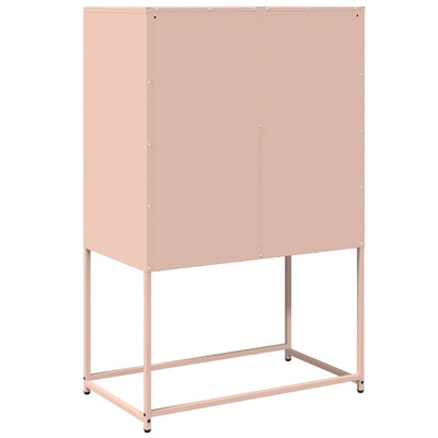 Highboard Pinkki 68x39x107 cm Teräs