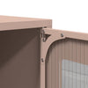 Highboard Pinkki 68x39x107 cm Teräs