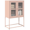 Pinkki highboard Neagin 68x39x107cm (teräs)