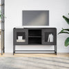 TV-taso musta 100,5x39x60,5 cm teräs